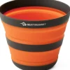 Sea To Summit Frontier UL Collapsible Cup - Puffin Bill Orange