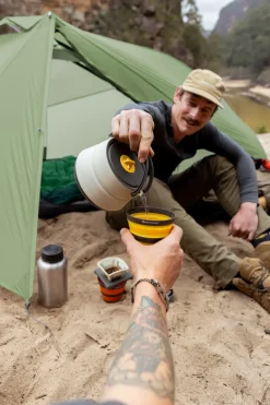 Sea To Summit Frontier UL Collapsible Cup - Puffin Bill Orange