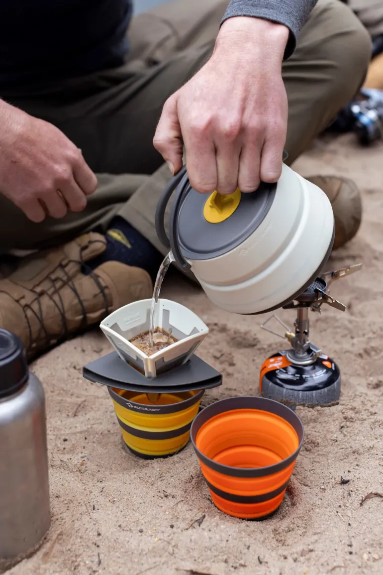 Sea To Summit Frontier UL Collapsible Cup - Aqua Sea Blue