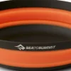 Sea To Summit Frontier UL Collapsible Bowl - L - Puffin Bill Orange