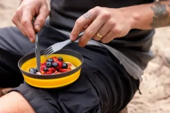 Sea To Summit Frontier UL Collapsible Bowl - L - Puffin Bill Orange