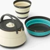 Sea To Summit Frontier UL Collapsible Kettle Cook Set - 1P - 3 Piece