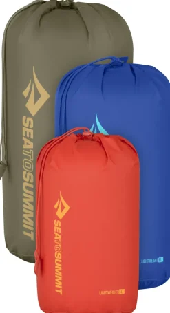 Sea To Summit Lightweight Stuff Sack Set - 5L 8L 13L