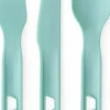Sea To Summit Passage Cutlery Set - 3 Piece - Aqua Sea