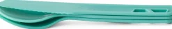 Sea To Summit Passage Cutlery Set - 3 Piece - Aqua Sea