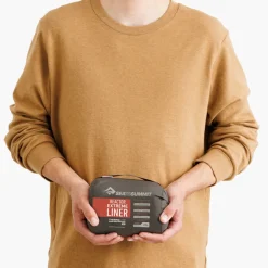 Sea To Summit Reactor Extreme Sleeping Bag Liner - Mummy with Drawcord - Compact