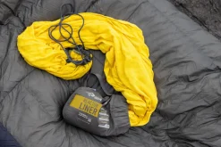 Sea To Summit Reactor Sleeping Bag Liner - Mummy with Drawcord - Compact
