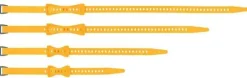 Sea To Summit Stretch-Loc Set - All Sizes x 20mm - 4 Pack - Yellow