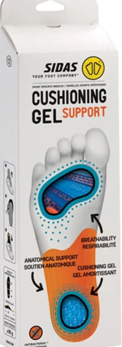 Sidas Cushioning Gel Support Insoles