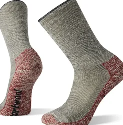 Smartwool Mens Classic Mountaineering Maximum Cushion Crew Socks - Charcoal