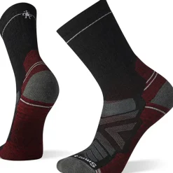 Smartwool Mens Performance Hike Light Cushion Crew Socks - Charcoal