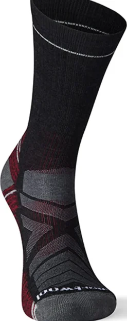 Smartwool Mens Performance Hike Light Cushion Crew Socks - Charcoal