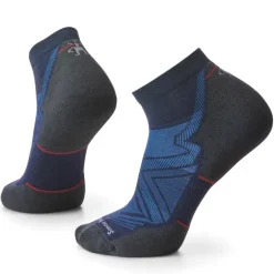 Smartwool Mens Run Targeted Cushion Ankle Socks - Deep Navy