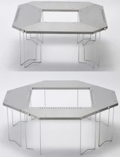 Snow Peak Fire Ring Table