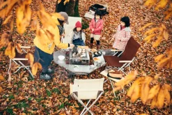 Snow Peak Fire Ring Table