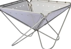 Snow Peak Pack and Carry Fireplace - L