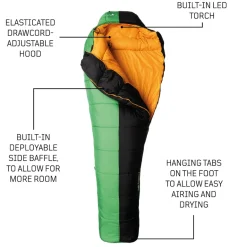 Snugpak Softie Expansion 5 Sleeping Bag - Regular
