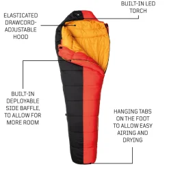 Snugpak Softie Expansion 4 Sleeping Bag - Regular