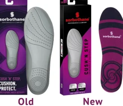 Sorbothane Cush N Step Cushion Protect Insoles