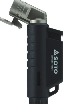 SOTO Micro Torch Horizontal - Black