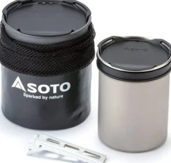 SOTO Thermostack Cook Set Combo