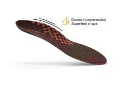 Superfeet Active Cushion Low Arch Insoles