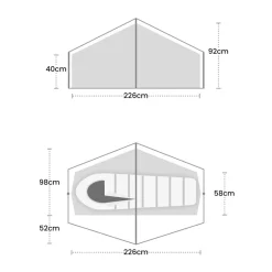 Terra Nova Laser Lite 1 Tent
