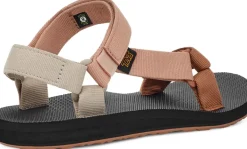 Teva Womens Original Universal Sandals - Maple Sugar Multi