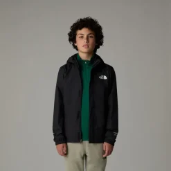 The North Face Boys Antora Rain Jacket - TNF Black