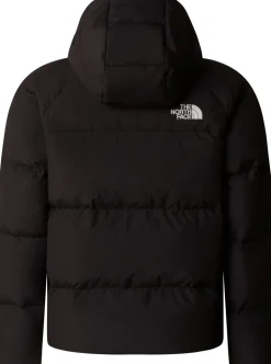 The North Face Boys North Down Hooded Jacket - TNF Black