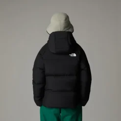 The North Face Boys North Down Hooded Jacket - TNF Black