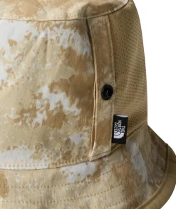 The North Face Class V Reversible Bucket Hat - Khaki Stone Generative