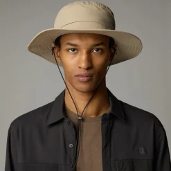 The North Face Horizon Breeze Brimmer Hat - Dune Beige-Dune Beige
