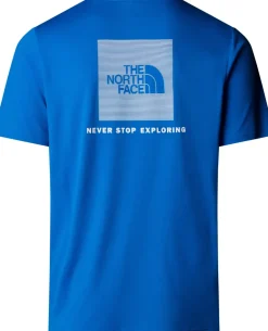 The North Face Mens 24/7 Box NSE SS Tee - Hero Blue