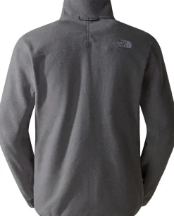 The North Face Mens 100 Glacier Full Zip - TNF Medium Grey Heather