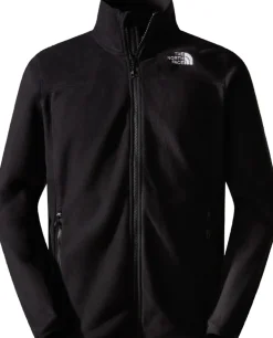 The North Face Mens 100 Glacier Full Zip - TNF Black-NPF