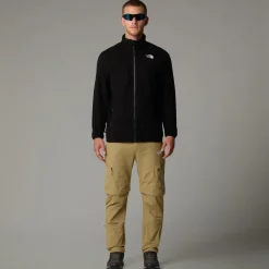 The North Face Mens 100 Glacier Full Zip - TNF Black-NPF