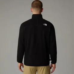 The North Face Mens 100 Glacier Full Zip - TNF Black-NPF