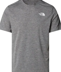 The North Face Mens 24/7 SS Tee - TNF Medium Grey Heather