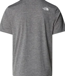The North Face Mens 24/7 SS Tee - TNF Medium Grey Heather