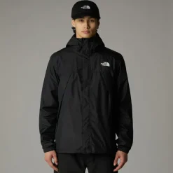 The North Face Mens Antora Jacket - TNF Black-NPF