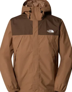 The North Face Mens Antora Jacket - Latte-Smokey Brown