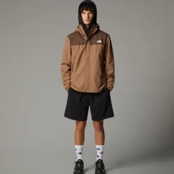 The North Face Mens Antora Jacket - Latte-Smokey Brown
