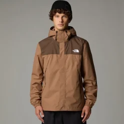 The North Face Mens Antora Jacket - Latte-Smokey Brown