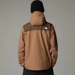 The North Face Mens Antora Jacket - Latte-Smokey Brown