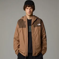 The North Face Mens Antora Jacket - Latte-Smokey Brown