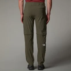 The North Face Mens Exploration Conv Reg Tapered Pant - New Taupe Green