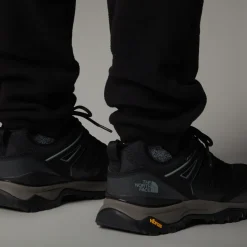 The North Face Mens Hedgehog GTX Shoes - TNF Black-Asphalt Grey