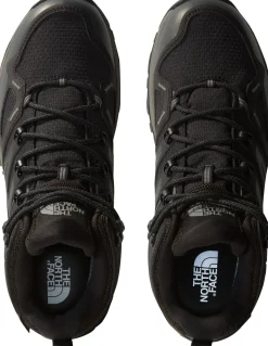 The North Face Mens Hedgehog Mid GTX Boots - TNF Black-Asphalt Grey