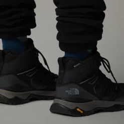 The North Face Mens Hedgehog Mid GTX Boots - TNF Black-Asphalt Grey